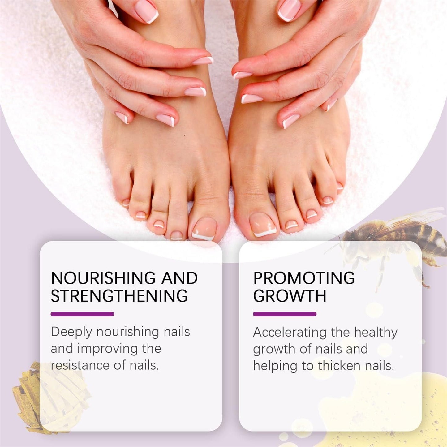 Bee Venom Nail Treatment Serum | š„BUY 1 GET 1 FREEš„