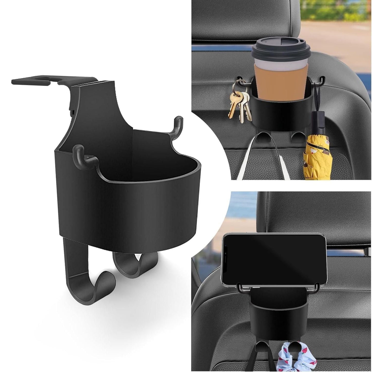 Car Hanging Storage Cup & Mobile Holder | š„FLAT 50% OFF SALEš„