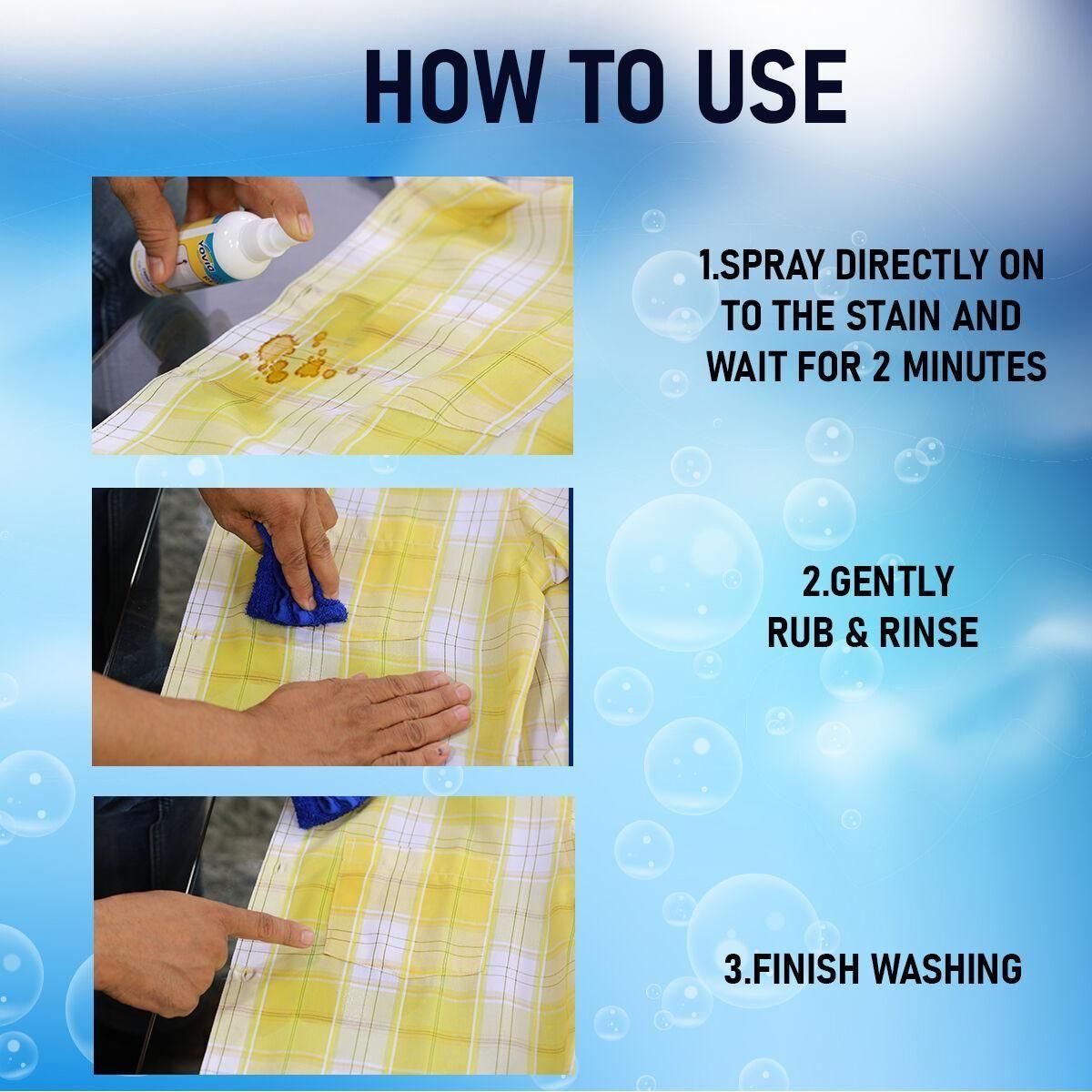 All in One Fabric Stain Remover | š„FLAT 50% OFFš„